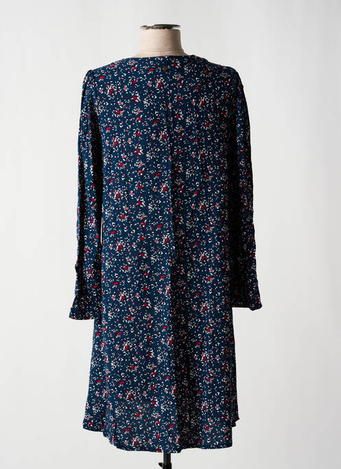 Robe mi-longue bleu ÉTYMOLOGIE pour femme