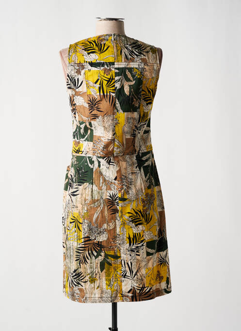 Robe mi-longue marron MERI & ESCA pour femme