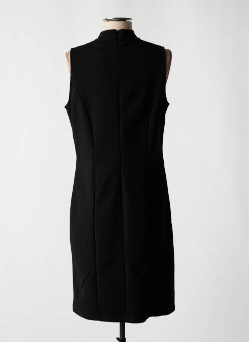 Robe mi-longue noir MERI & ESCA pour femme