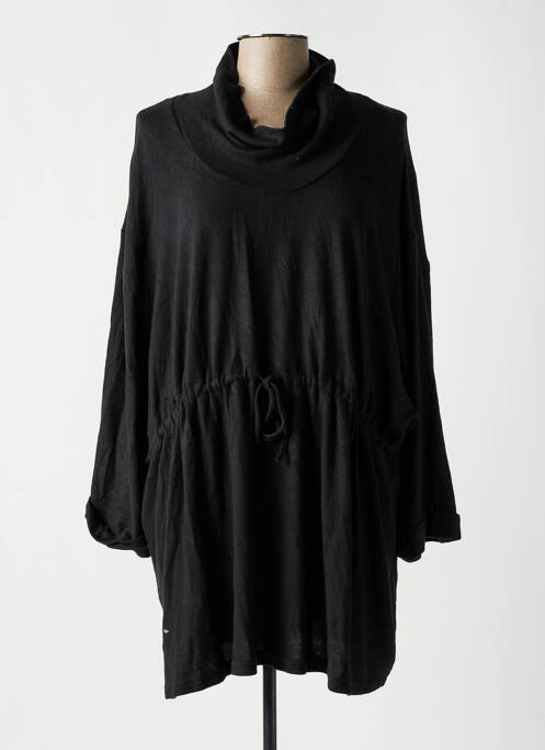 Robe pull noir COLINE pour femme