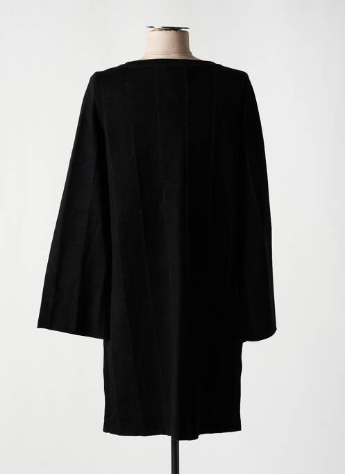 Robe pull noir WNT COLLECTION pour femme