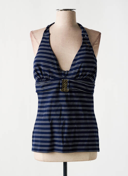 Top de bain bleu CÔTÉ PLAGE BY CBK pour femme