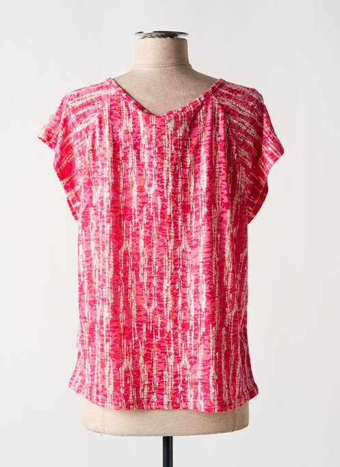 T-shirt rose ÉTYMOLOGIE femme