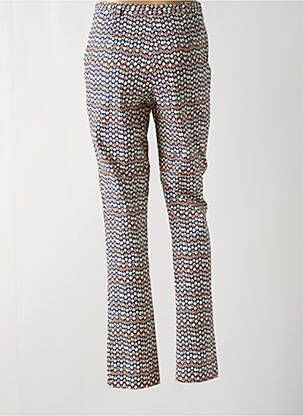 Pantalon slim poches bleu GUY DUBOUIS femme