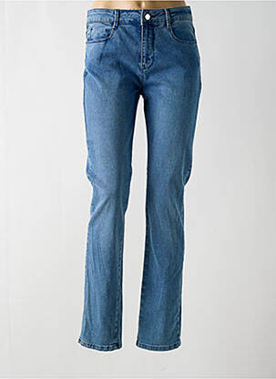Jeans coupe slim poches bleu MERI & ESCA femme