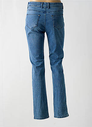 Jeans coupe slim poches bleu MERI & ESCA femme
