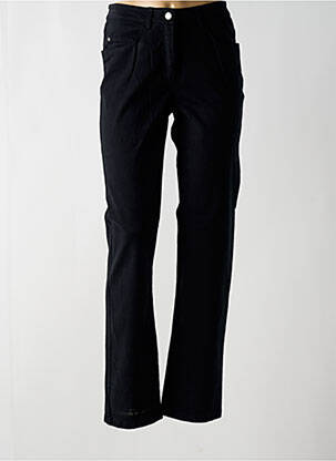 Pantalon slim poches noir GUY DUBOUIS femme