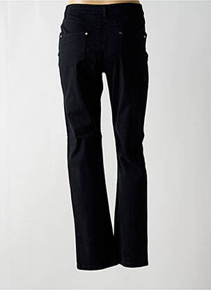 Pantalon slim poches noir GUY DUBOUIS femme