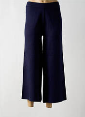 Pantalon 7/8 bleu WNT COLLECTION pour femme seconde vue