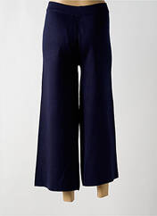 Pantalon 7/8 bleu WNT COLLECTION pour femme seconde vue