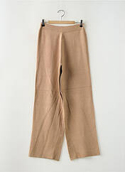 Pantalon droit beige WNT COLLECTION pour femme seconde vue