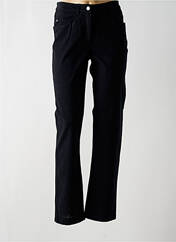 Pantalon slim noir GUY DUBOUIS pour femme seconde vue