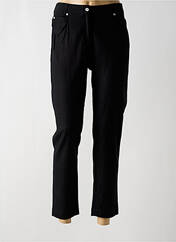 Pantalon slim noir GUY DUBOUIS pour femme seconde vue