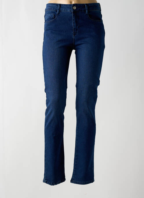 Jeans coupe slim bleu MERI & ESCA pour femme