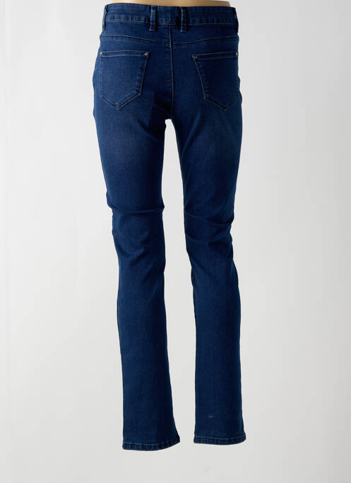Jeans coupe slim bleu MERI & ESCA pour femme