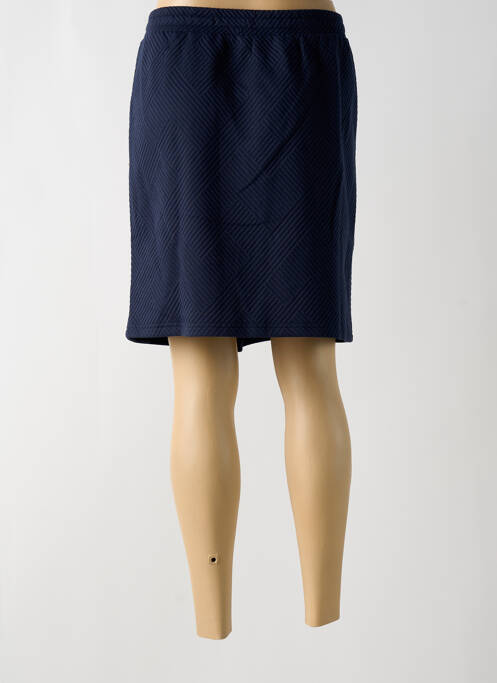 Jupe courte bleu ÉTYMOLOGIE pour femme