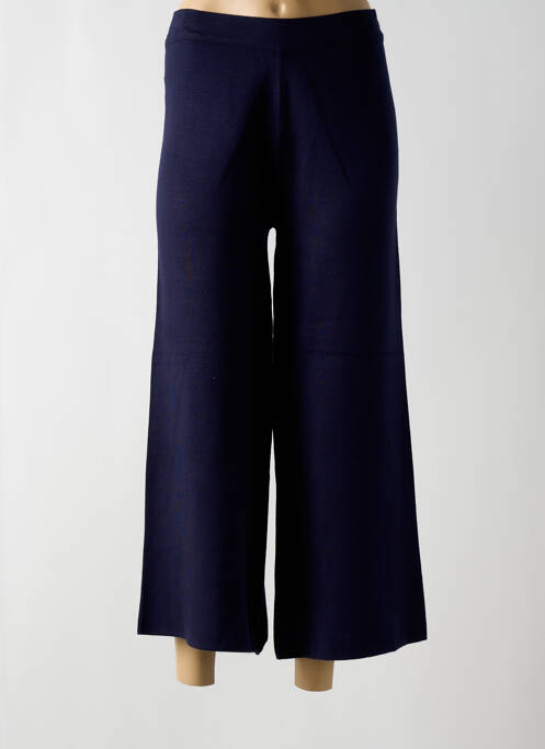 Pantalon 7/8 bleu WNT COLLECTION pour femme