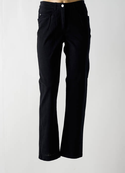 Pantalon slim noir GUY DUBOUIS pour femme