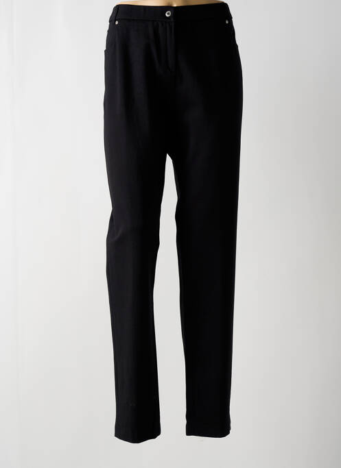 Pantalon slim noir GUY DUBOUIS pour homme