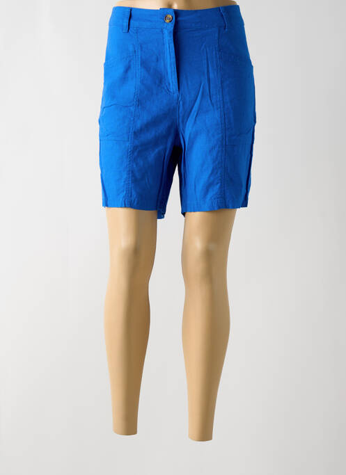 Short bleu ÉTYMOLOGIE pour femme