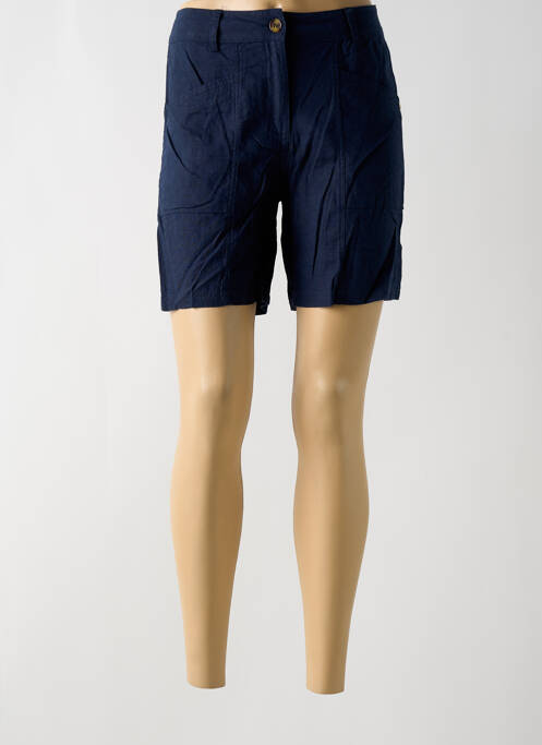 Short bleu ÉTYMOLOGIE pour femme