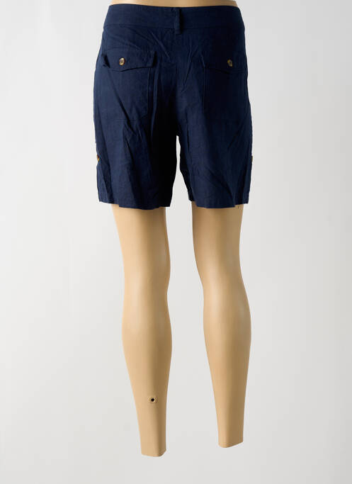 Short bleu ÉTYMOLOGIE pour femme