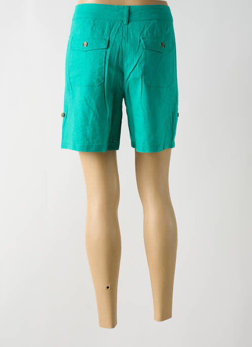 Short vert ÉTYMOLOGIE pour femme