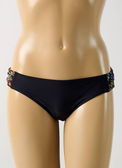 Bas de maillot de bain culotte culotte noir CBK femme