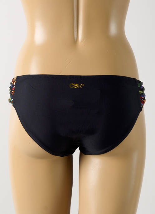 Bas de maillot de bain culotte culotte noir CBK femme