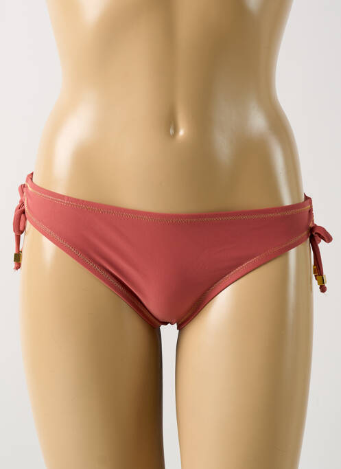 Bas de maillot de bain marron CBK pour femme