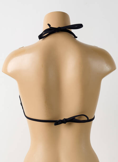 Haut de maillot de bain noir CBK pour femme