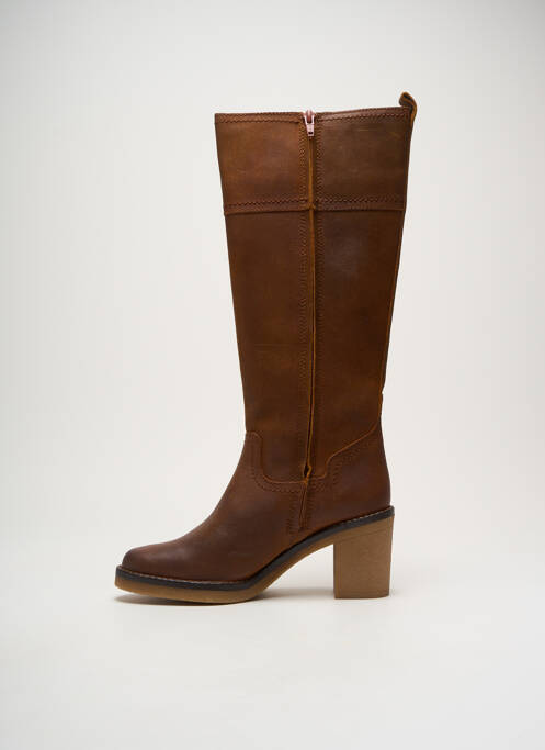 Bottes marron KICKERS pour femme