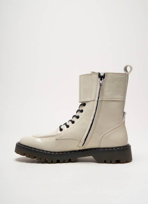 Bottines/Boots blanc KICKERS pour femme