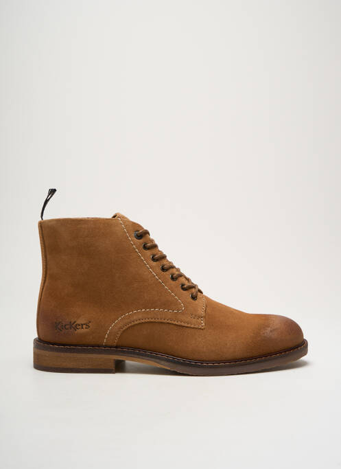 Bottines/Boots marron KICKERS pour homme