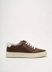 Baskets marron KICKERS pour femme seconde vue