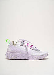 Baskets violet NIKE pour femme seconde vue