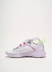 Baskets violet NIKE pour femme seconde vue