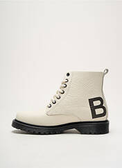 Bottines/Boots beige BRONX pour femme seconde vue