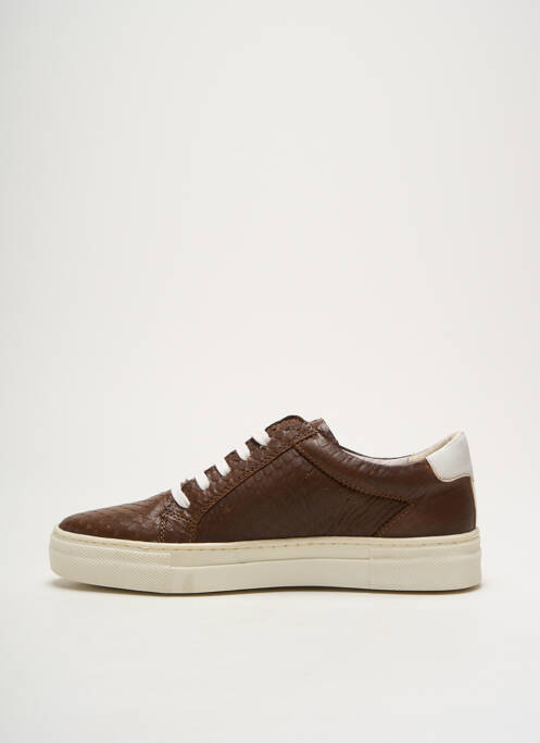 Baskets marron KICKERS pour femme