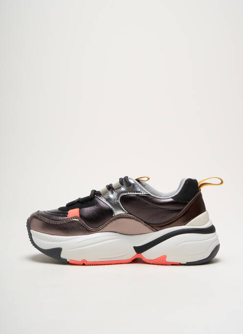 Baskets noir VICTORIA pour femme