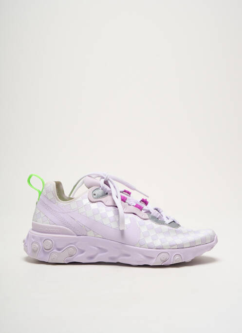 Baskets violet NIKE pour femme