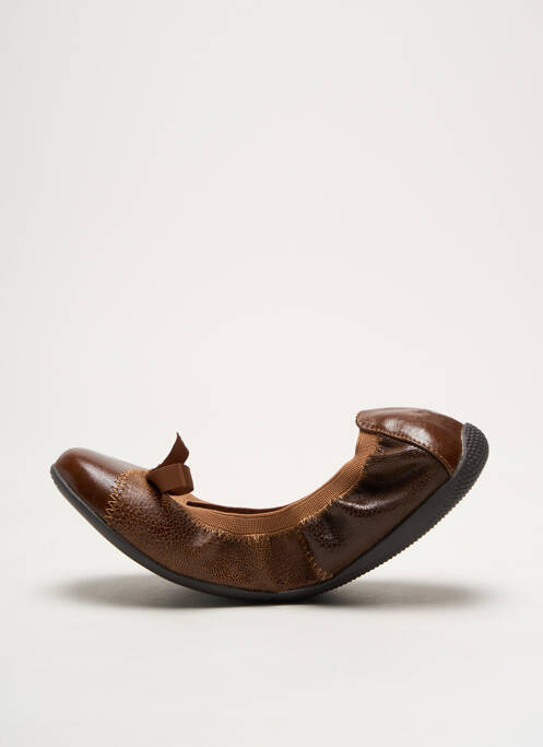 Ballerines marron LPB pour fille