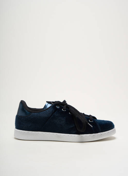 Baskets bleu VICTORIA pour femme