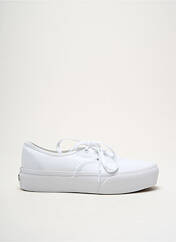 Baskets blanc VANS pour femme seconde vue