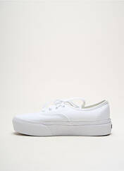 Baskets blanc VANS pour femme seconde vue