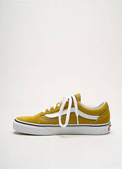 Baskets jaune VANS pour femme seconde vue