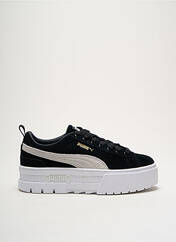 Baskets noir PUMA pour femme seconde vue