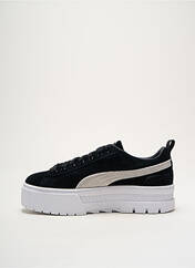 Baskets noir PUMA pour femme seconde vue