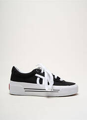 Baskets noir VANS pour femme seconde vue