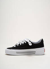 Baskets noir VANS pour femme seconde vue